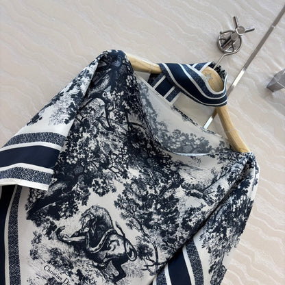 CD 25fw printed smock