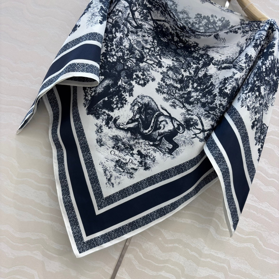 CD 25fw printed smock