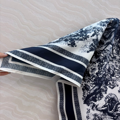 CD 25fw printed smock