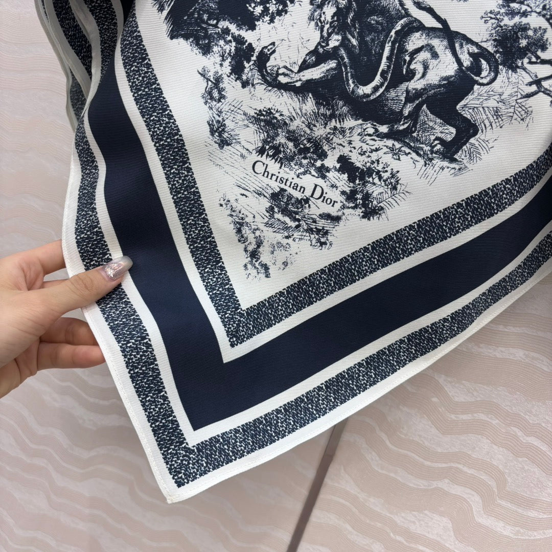 CD 25fw printed smock