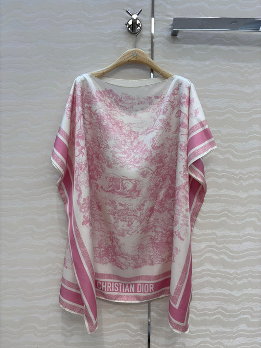 CD 25fw printed smock