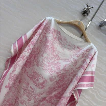 CD 25fw printed smock