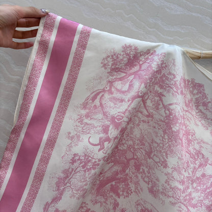 CD 25fw printed smock