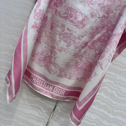 CD 25fw printed smock