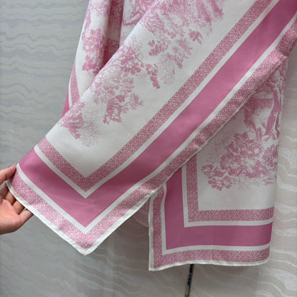 CD 25fw printed smock