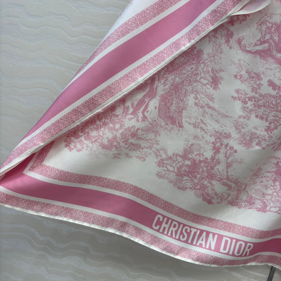 CD 25fw printed smock