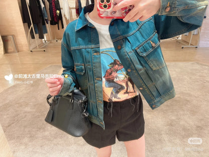 Margie 25fw short jacket