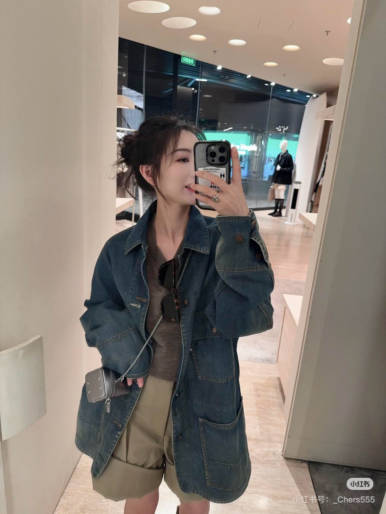 Margie 25fw long jacket