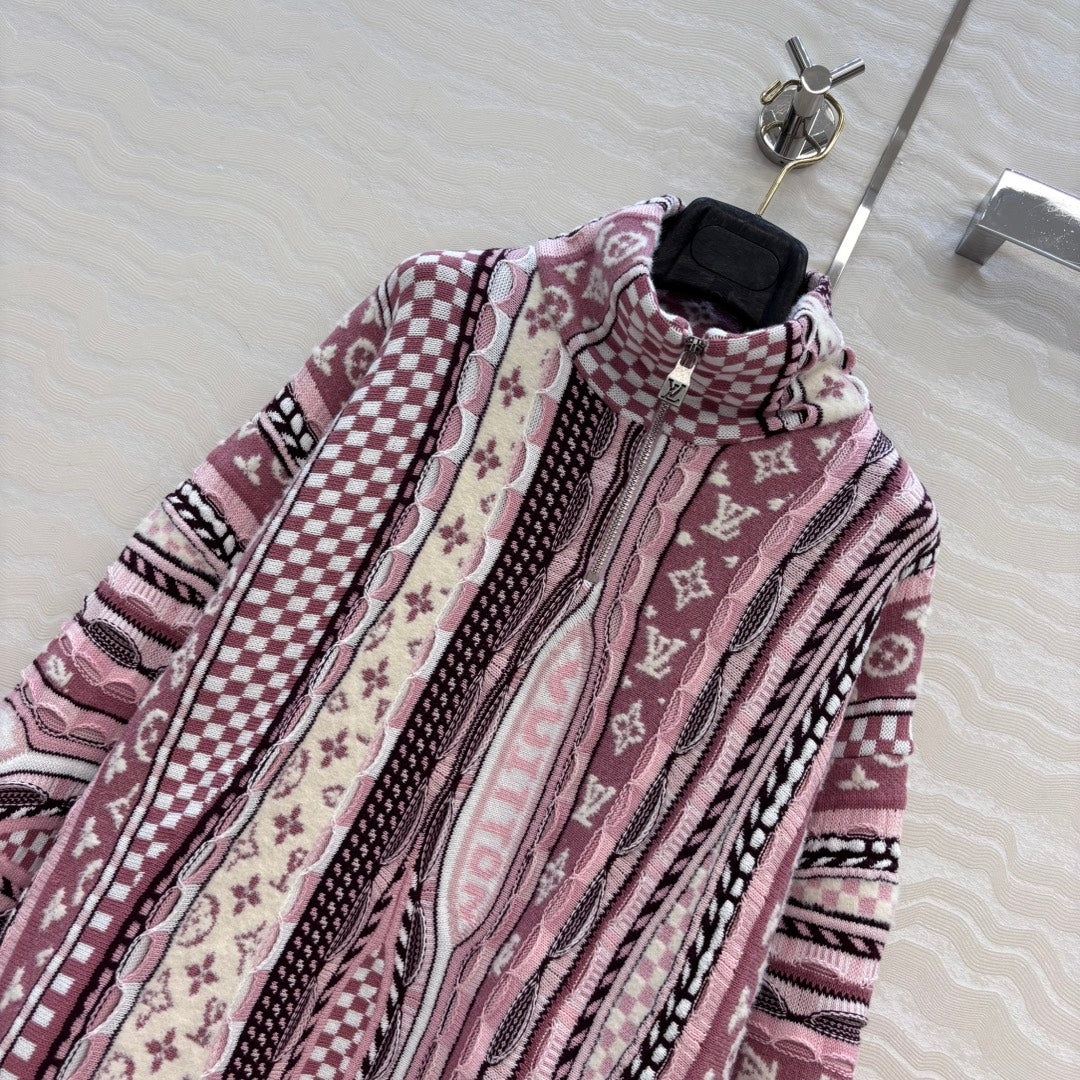 Louis 25fw jacquaard sweater
