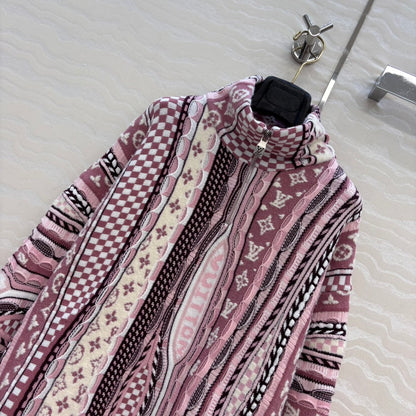 Louis 25fw jacquaard sweater