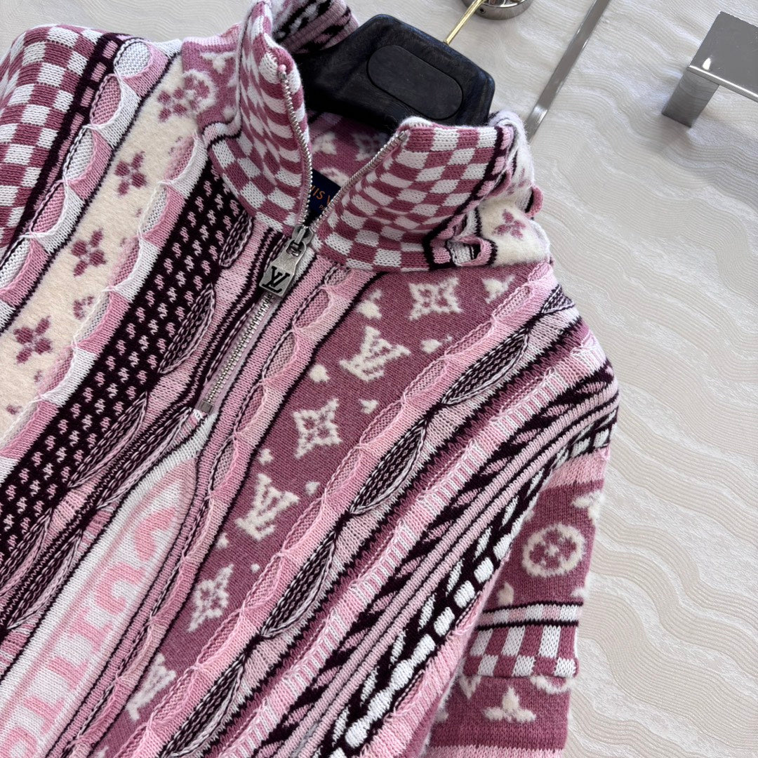 Louis 25fw jacquaard sweater