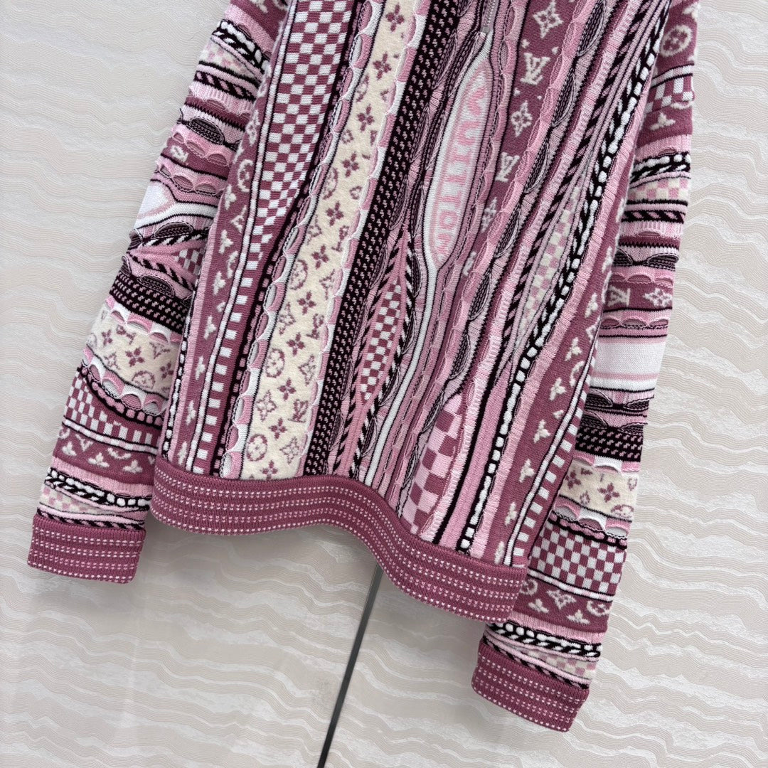 Louis 25fw jacquaard sweater
