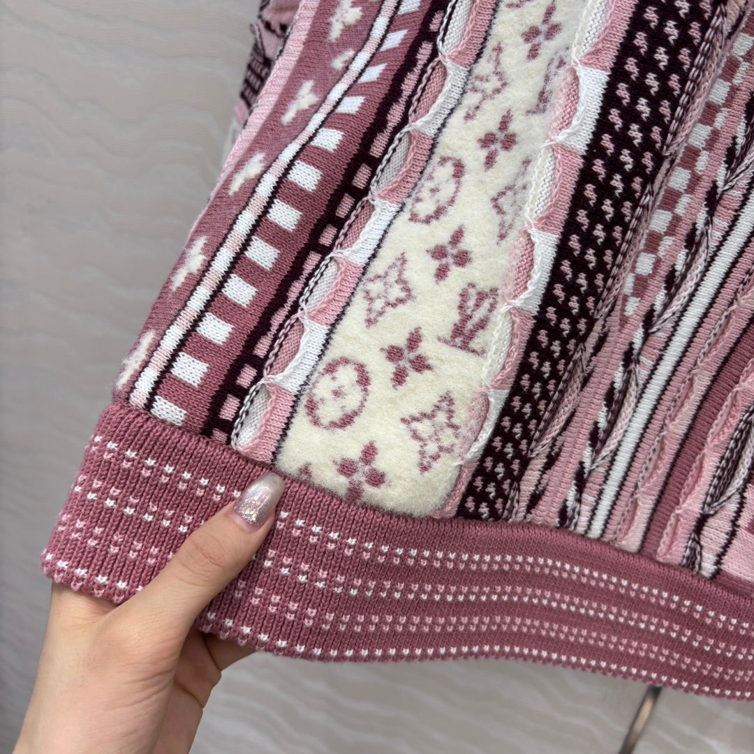 Louis 25fw jacquaard sweater