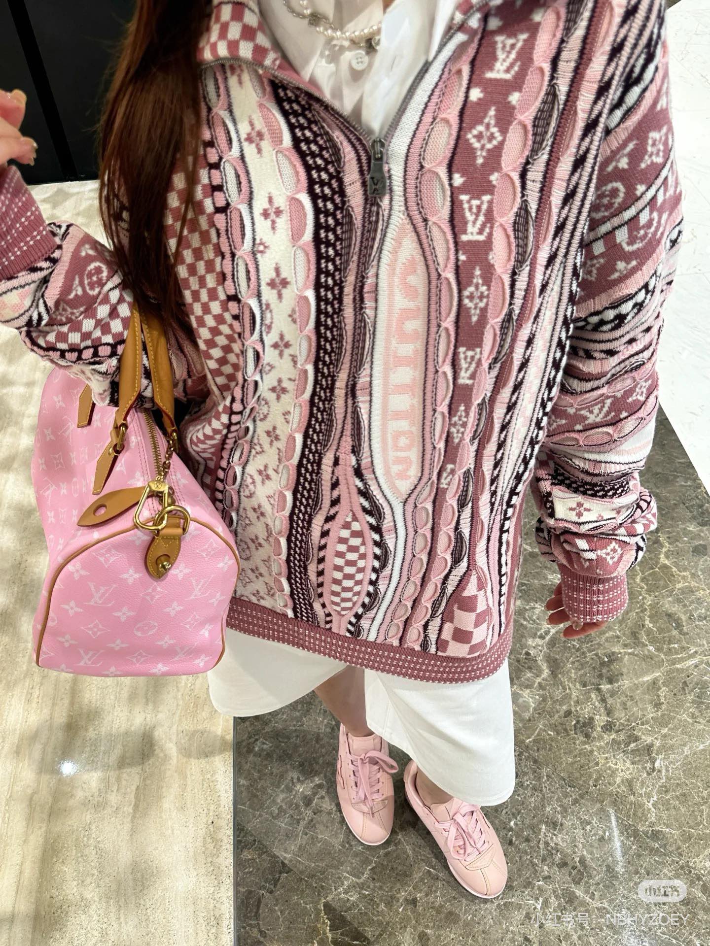 Louis 25fw jacquaard sweater