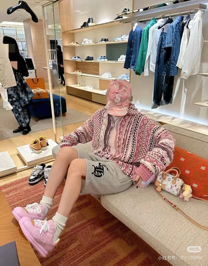 Louis 25fw jacquaard sweater