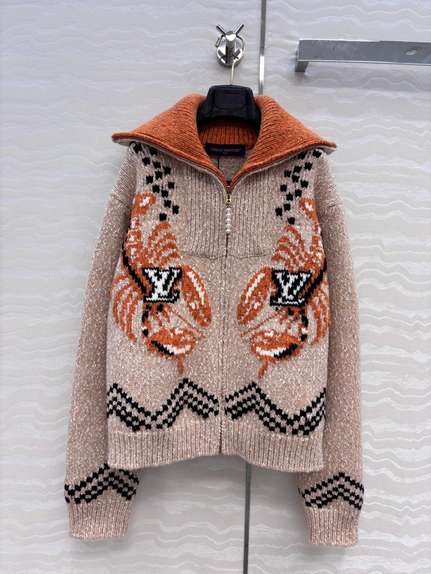 Louis 25fw pacquard sweater