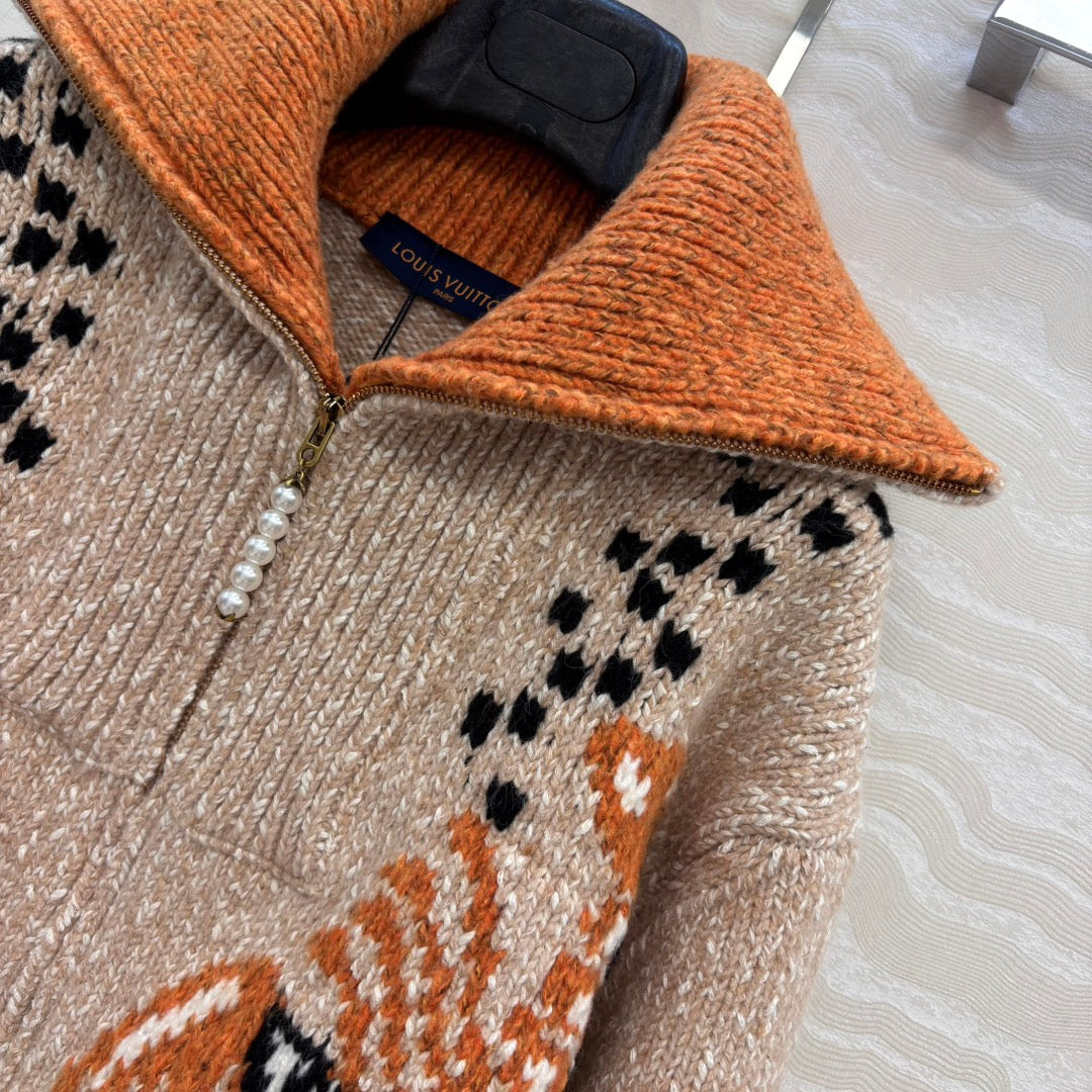Louis 25fw pacquard sweater