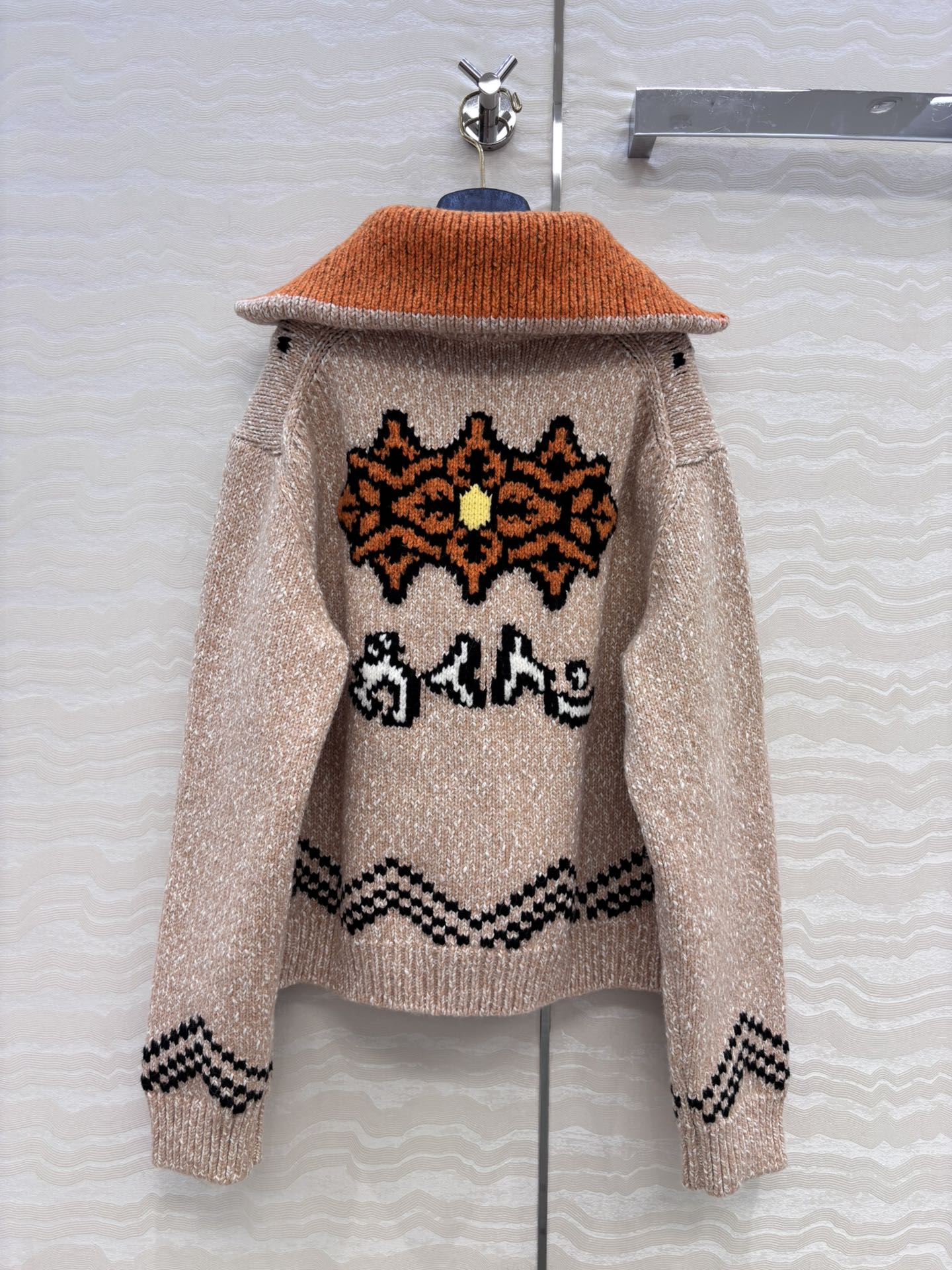 Louis 25fw pacquard sweater