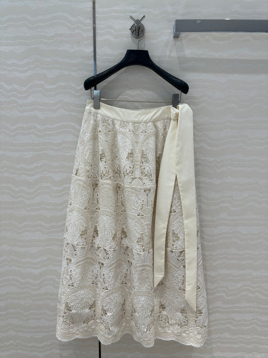 Louis 25fw embroidered skirts