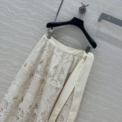 Louis 25fw embroidered skirts
