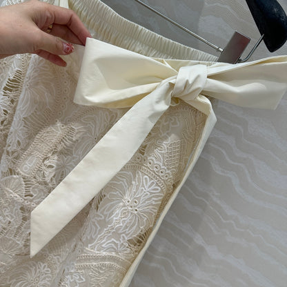 Louis 25fw embroidered skirts