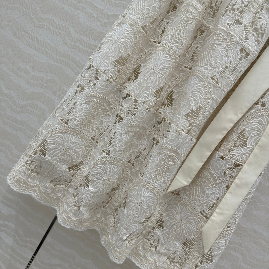 Louis 25fw embroidered skirts