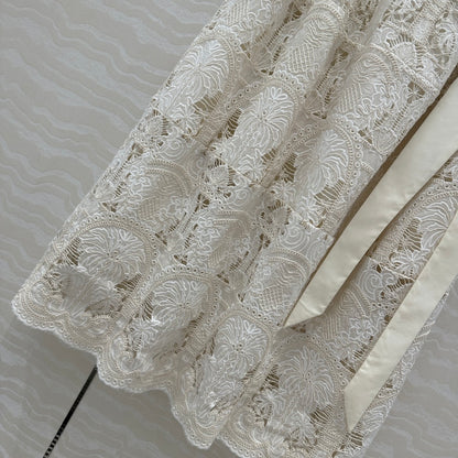 Louis 25fw embroidered skirts