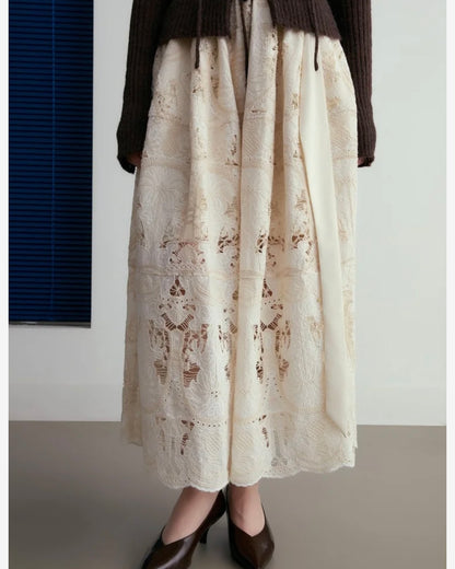Louis 25fw embroidered skirts