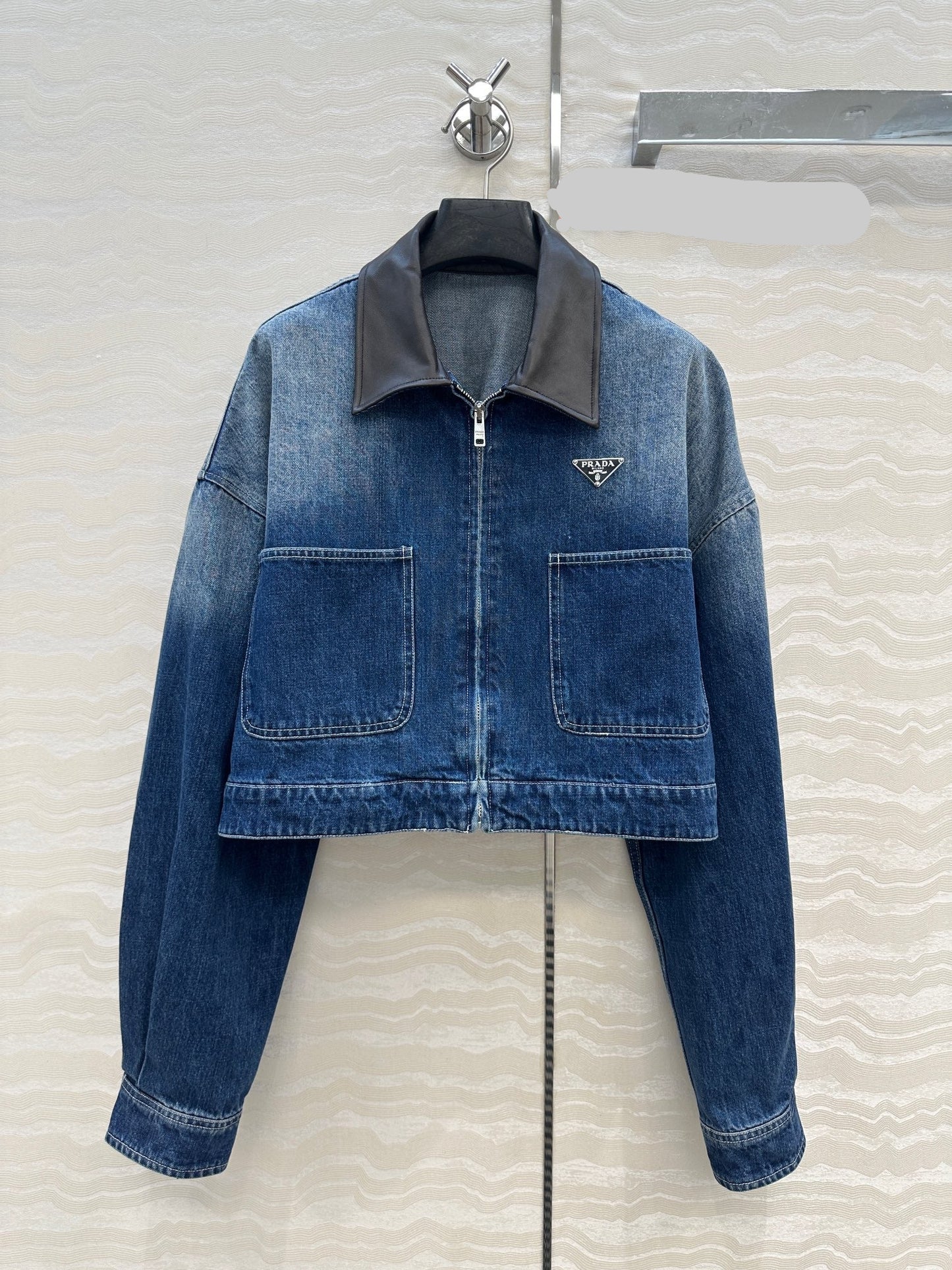 Pra 25fw denin jacket