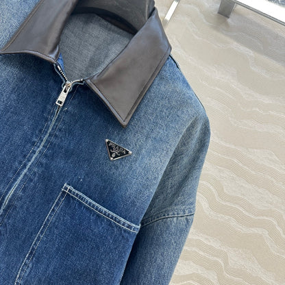 Pra 25fw denin jacket