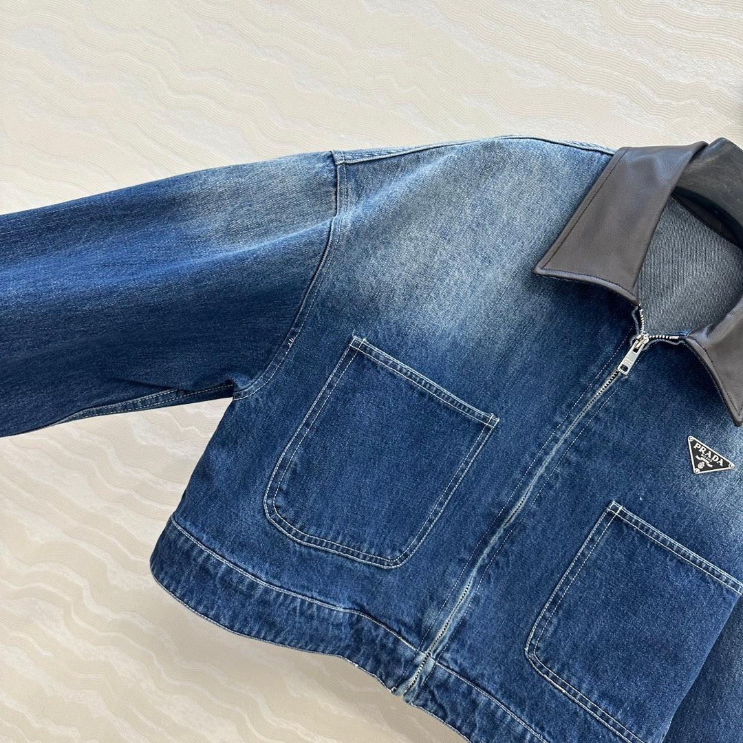 Pra 25fw denin jacket