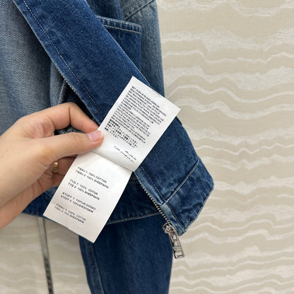 Pra 25fw denin jacket