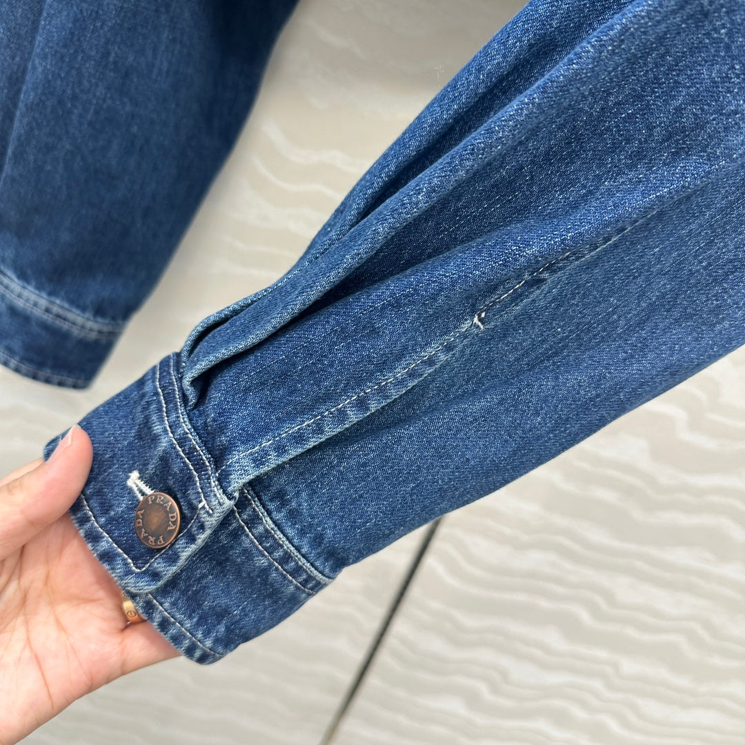 Pra 25fw denin jacket