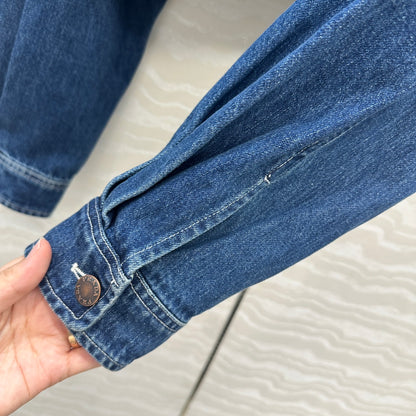 Pra 25fw denin jacket