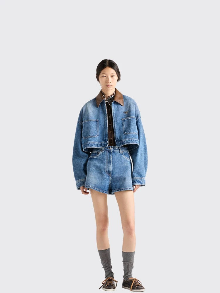 Pra 25fw denin jacket