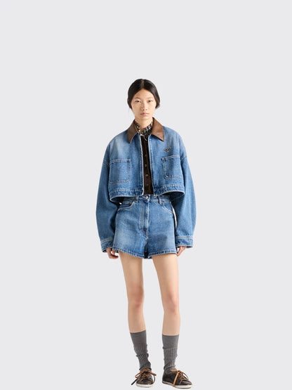 Pra 25fw denin jacket