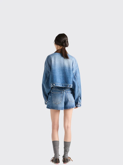 Pra 25fw denin jacket