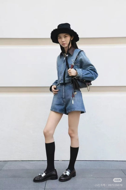 Pra 25fw denin jacket