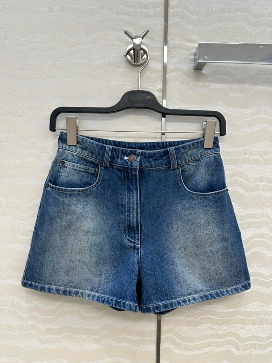 Pra 25fw denin short