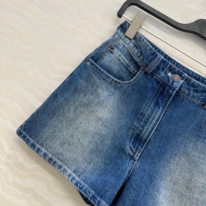 Pra 25fw denin short