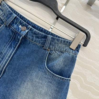 Pra 25fw denin short