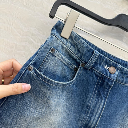 Pra 25fw denin short