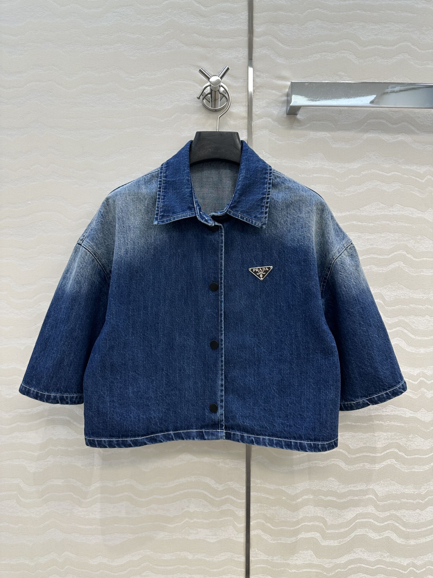 Pra 25fw denin jacket