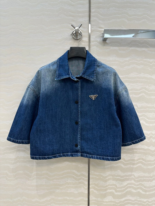 Pra 25fw denin jacket