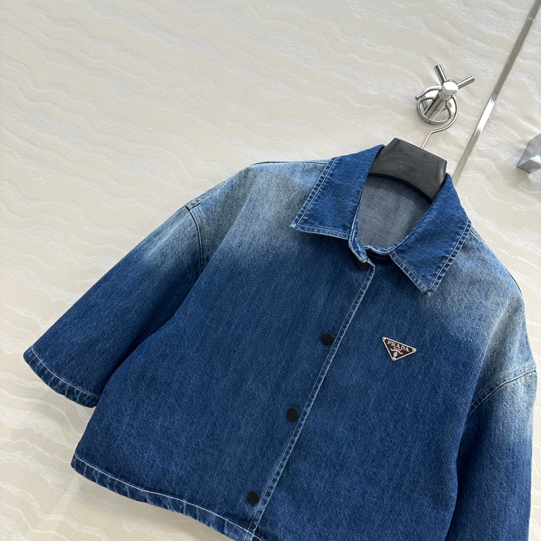 Pra 25fw denin jacket