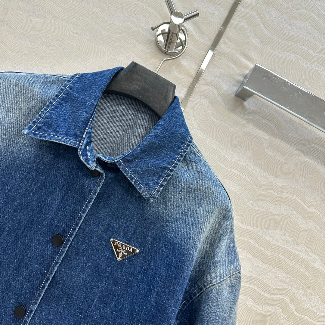 Pra 25fw denin jacket