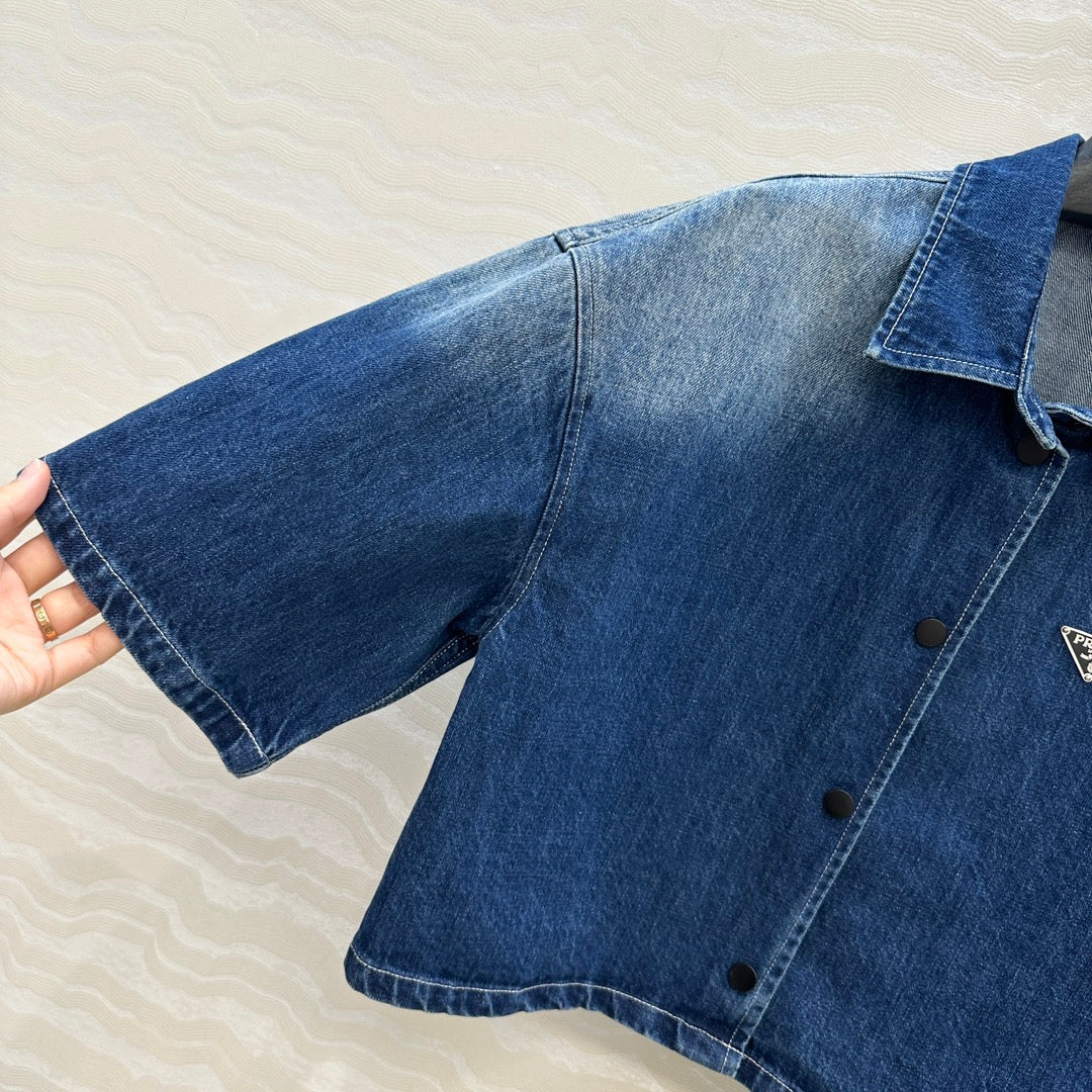 Pra 25fw denin jacket