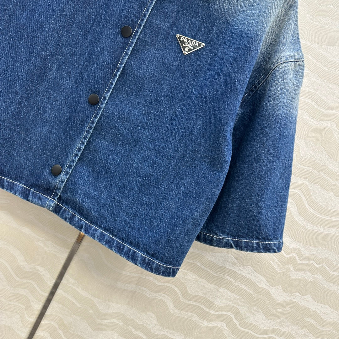 Pra 25fw denin jacket