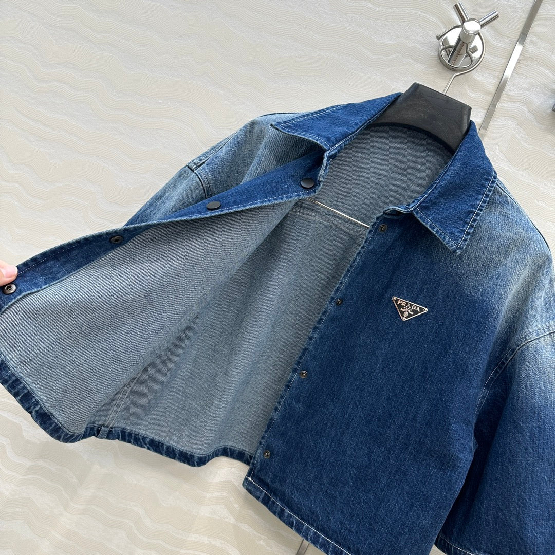Pra 25fw denin jacket