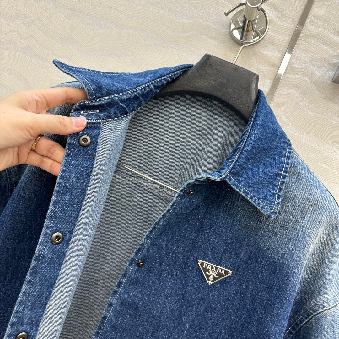 Pra 25fw denin jacket